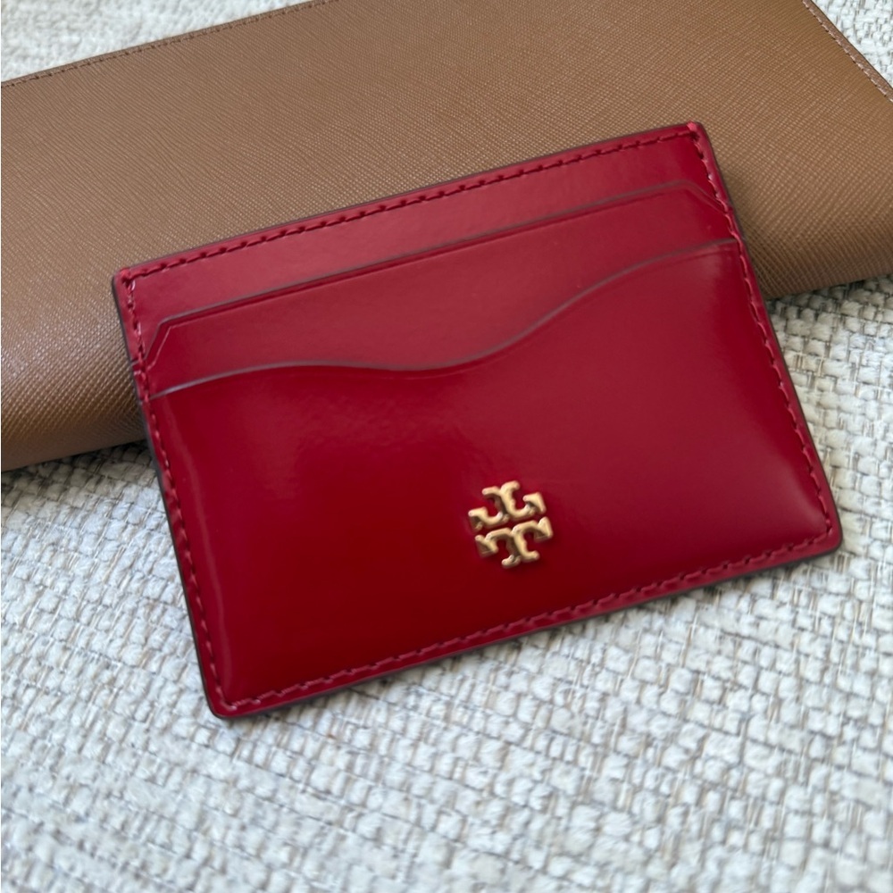 Tory Burch Red Card Holder